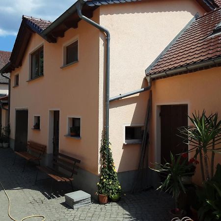 Ferienwohnung Auf Den Bauernhof Tauscha 외부 사진