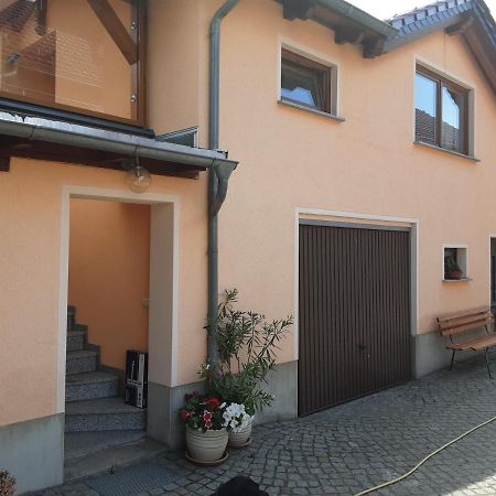Ferienwohnung Auf Den Bauernhof Tauscha 외부 사진