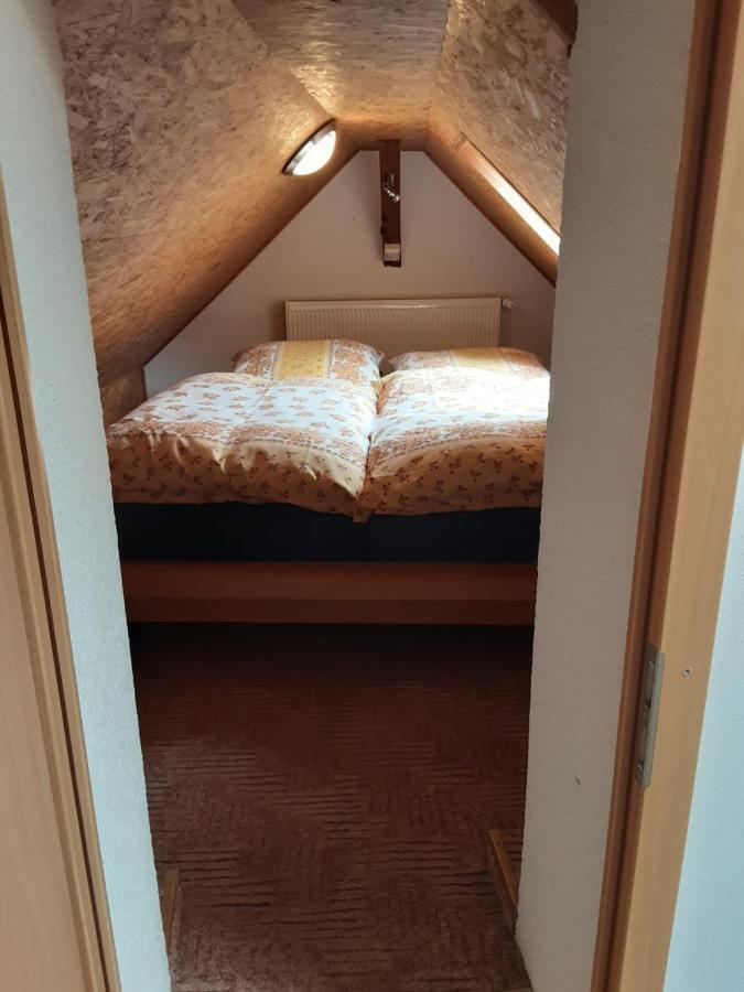 Ferienwohnung Auf Den Bauernhof Tauscha 외부 사진