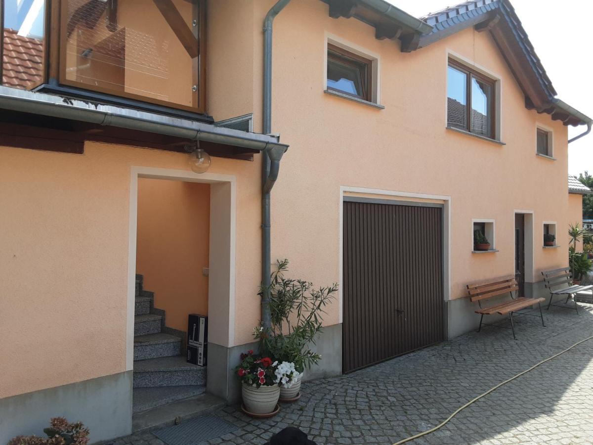 Ferienwohnung Auf Den Bauernhof Tauscha 외부 사진